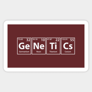 Genetics Elements Spelling Sticker